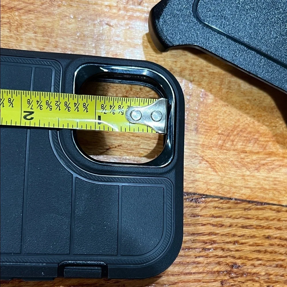 iPhone 11 OtterBox Rugged Black Case with Clip